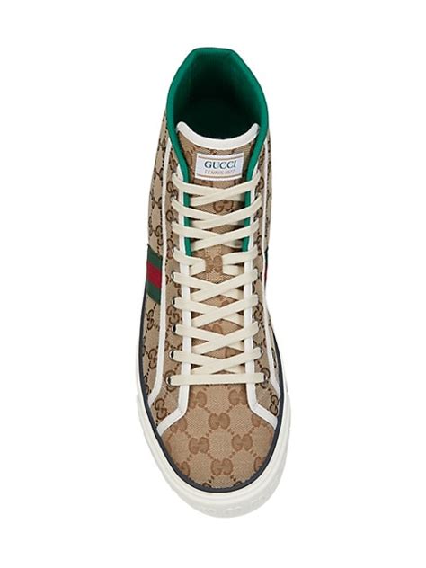 saks fifth avenue gucci sneakers